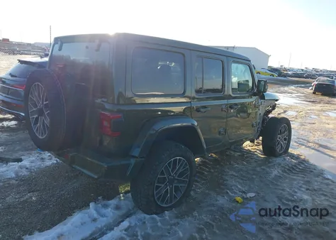 2024 Jeep Wrangler 4Xe Summit 4Xe from USA, damaged, VIN 1C4RJXU61RW231348